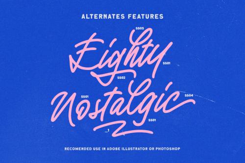 Deeezy - Mill Valley - Monoline Script Deeezy - Mill Valley - Monoline Script