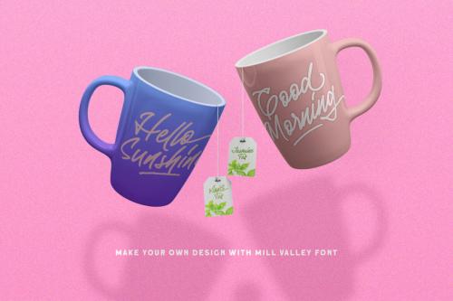 Deeezy - Mill Valley - Monoline Script Deeezy - Mill Valley - Monoline Script