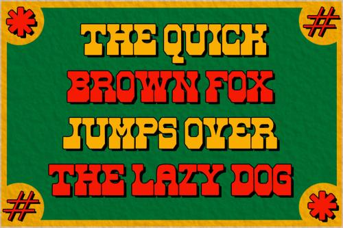 Deeezy - NEWMOON – RETRO DISPLAY FONT
