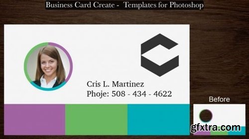 Business Card Create - Templates for Photoshop Business Card Create - Templates for Photoshop