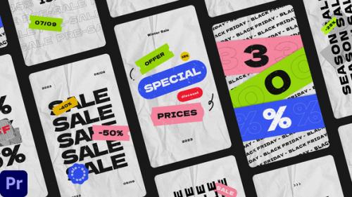 Sale Stories Verticals | MOGRT - 49811755