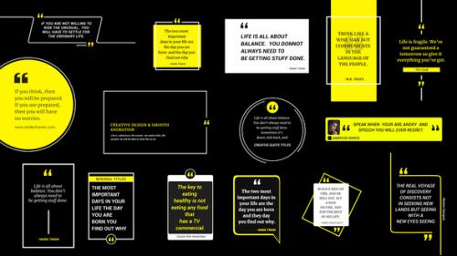 Clean Quote Titles - 49813758