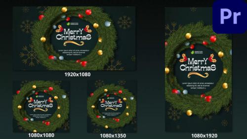 Merry Christmas || Social Media MOGRT - 49815754