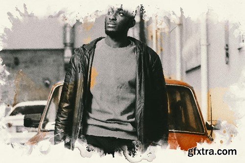 Memories Distortion Photo Effect 5ZWNJJH Memories Distortion Photo Effect 5ZWNJJH