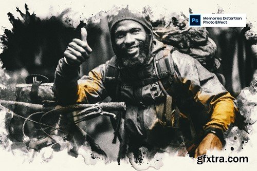 Memories Distortion Photo Effect 5ZWNJJH Memories Distortion Photo Effect 5ZWNJJH