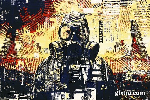 Papers Collage Photo Effect F2XC2YQ Papers Collage Photo Effect F2XC2YQ