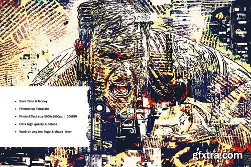 Papers Collage Photo Effect F2XC2YQ Papers Collage Photo Effect F2XC2YQ