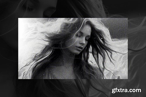 Vintage Halftone Photo Effect ZGVDZHE Vintage Halftone Photo Effect ZGVDZHE