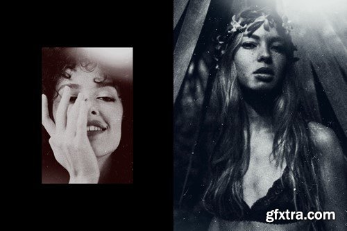 Vintage Halftone Photo Effect ZGVDZHE Vintage Halftone Photo Effect ZGVDZHE