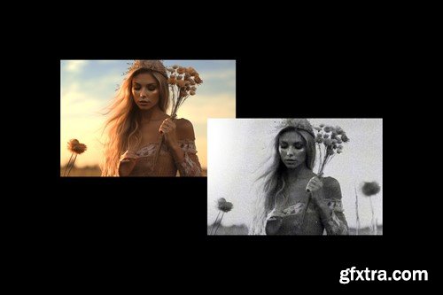 Vintage Halftone Photo Effect ZGVDZHE Vintage Halftone Photo Effect ZGVDZHE