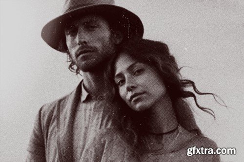 Vintage Halftone Photo Effect ZGVDZHE Vintage Halftone Photo Effect ZGVDZHE