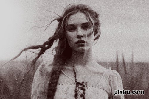 Vintage Halftone Photo Effect ZGVDZHE Vintage Halftone Photo Effect ZGVDZHE