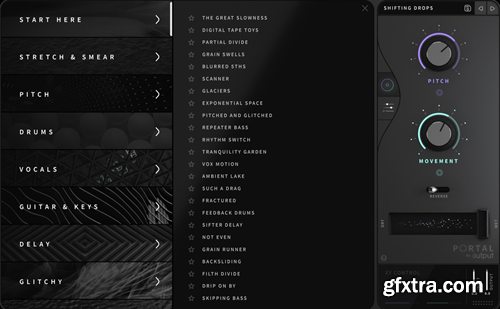 Output Portal Presets 2025.8