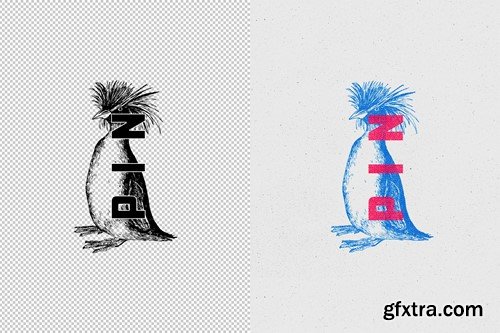 Overprint Photo Effect 3TPRGKS