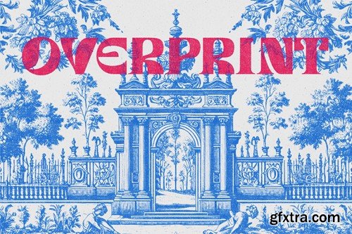 Overprint Photo Effect 3TPRGKS