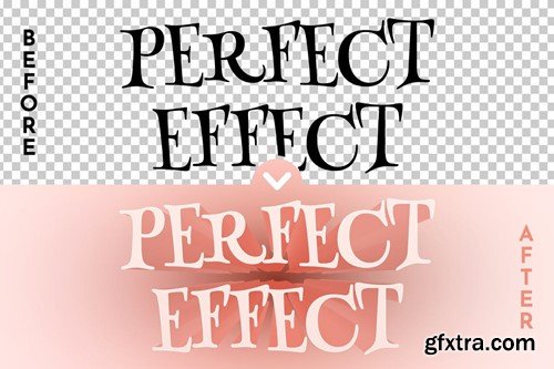 Perfect - Editable Text Effect, Font Style CAAVY2W