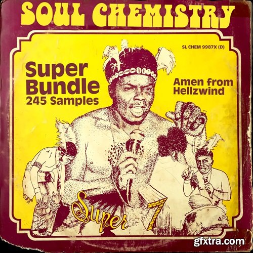 Boom Bap Labs Amen Soul Chemistry Bundle 245 Samples