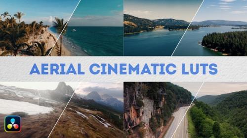 Aerial Cinematic LUTs | DaVinci Resolve - 49821726