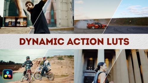 Dynamic Action LUTs | DaVinci Reslove - 49821800