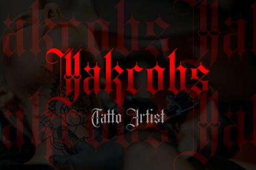 Deeezy - Hewalk - Blackletter Typeface Font Deeezy - Hewalk - Blackletter Typeface Font