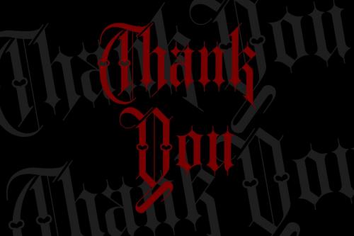 Deeezy - Hewalk - Blackletter Typeface Font Deeezy - Hewalk - Blackletter Typeface Font