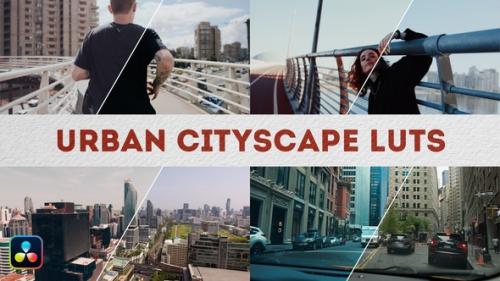 Urban Cityscape LUTs | DaVinci Resolve - 49821896