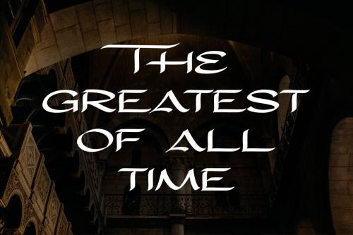 Deeezy - Javar - Display Font