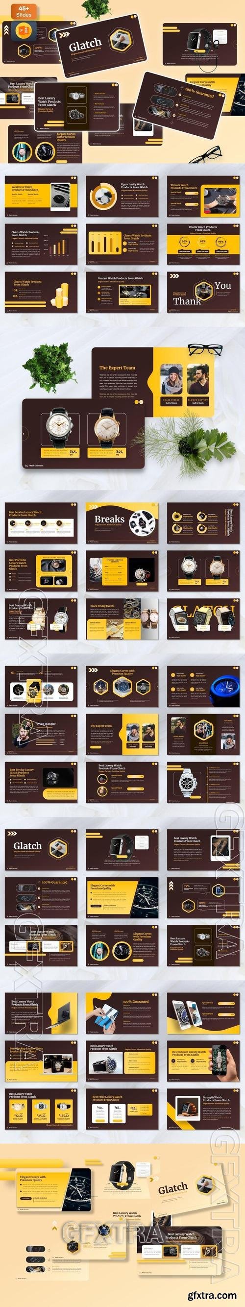 Glatch - Watch Product Powerpoint Templates 844YXQX Glatch - Watch Product Powerpoint Templates 844YXQX