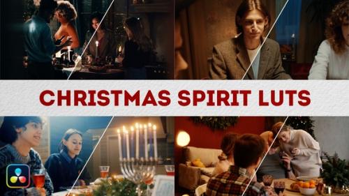 Christmas Spirit LUTs | DaVinci Resolve - 49822554