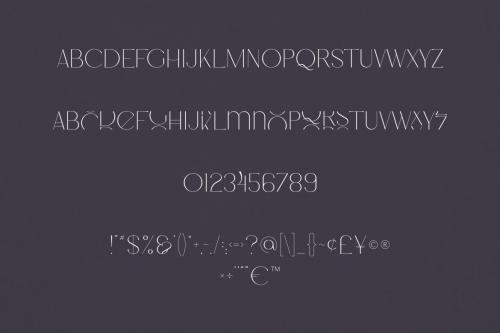 Deeezy - Cosmo creative font