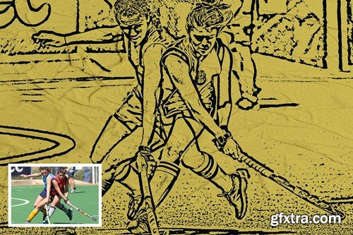 Sketch Art Photo Effects MX6XXH7 Sketch Art Photo Effects MX6XXH7