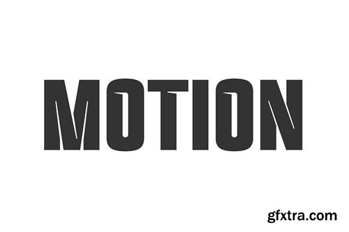 Motion Text Effect BVYZVVM