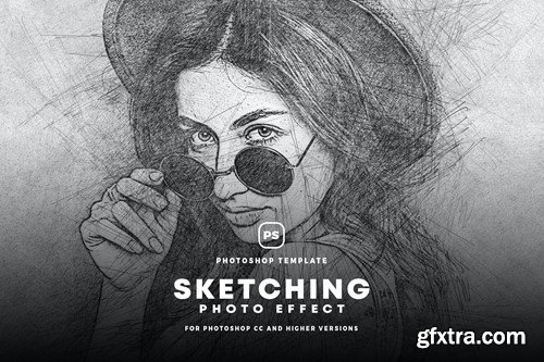 Sketching Photo Effect TD6JKLN Sketching Photo Effect TD6JKLN