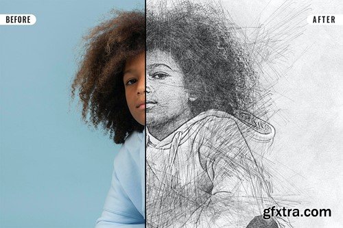 Sketching Photo Effect TD6JKLN Sketching Photo Effect TD6JKLN