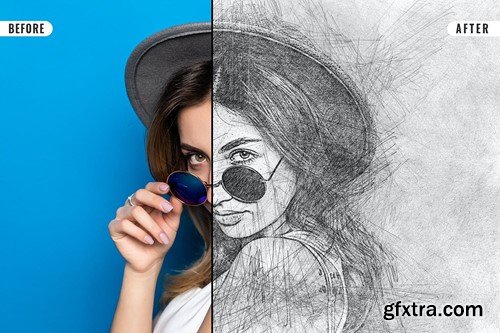 Sketching Photo Effect TD6JKLN Sketching Photo Effect TD6JKLN