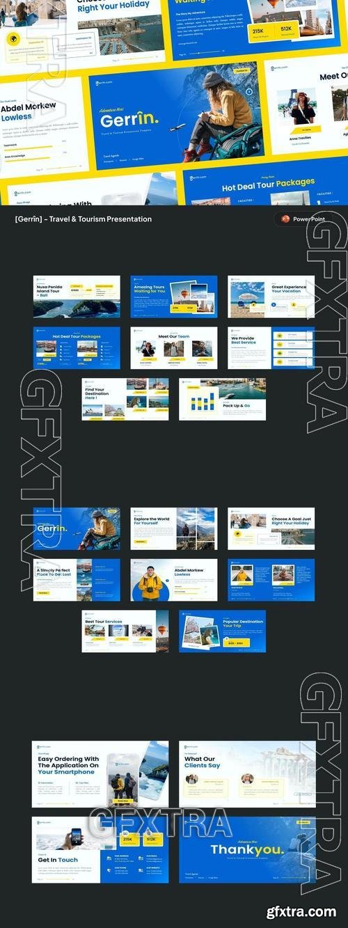 GerriМ‚n - Travel Tourism Presentation Template S6X8V6Q