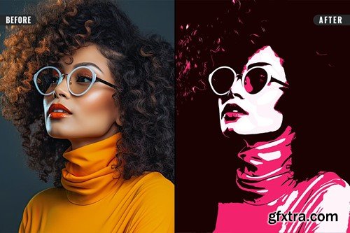 Pop Art Photo Effect NK4NYVX Pop Art Photo Effect NK4NYVX