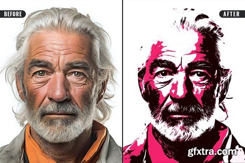 Pop Art Photo Effect NK4NYVX Pop Art Photo Effect NK4NYVX