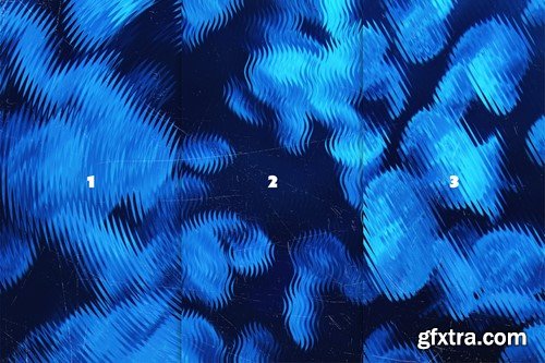 Refraction Glass Photo Effect C65JSXS