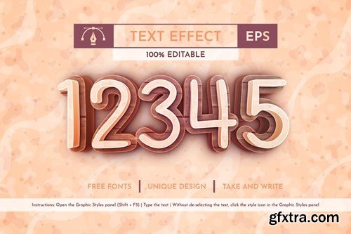 Potato - Editable Text Effect, Font Style UPA34Y8 Potato - Editable Text Effect, Font Style UPA34Y8