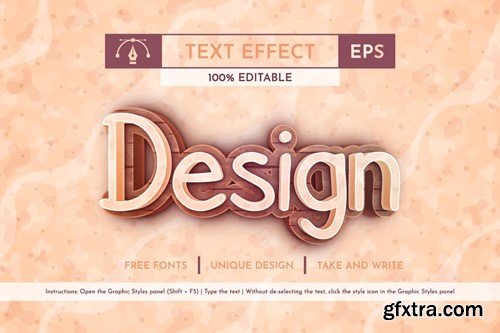 Potato - Editable Text Effect, Font Style UPA34Y8 Potato - Editable Text Effect, Font Style UPA34Y8
