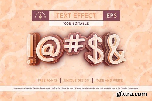 Potato - Editable Text Effect, Font Style UPA34Y8 Potato - Editable Text Effect, Font Style UPA34Y8
