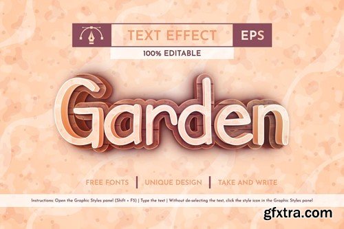 Potato - Editable Text Effect, Font Style UPA34Y8 Potato - Editable Text Effect, Font Style UPA34Y8