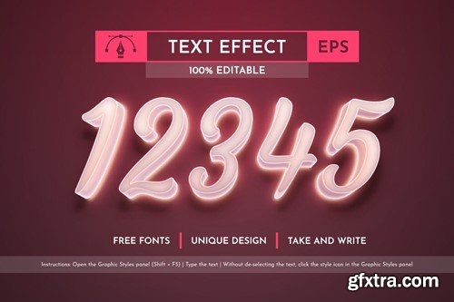 Love - Editable Text Effect, Font Style 4XSXDVM Love - Editable Text Effect, Font Style 4XSXDVM