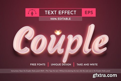 Love - Editable Text Effect, Font Style 4XSXDVM Love - Editable Text Effect, Font Style 4XSXDVM