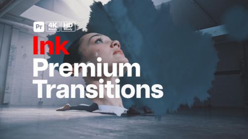 Premium Transitions Ink for Premiere Pro - 49833343