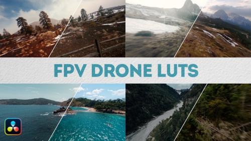 FPV Drone LUTs | DaVinci Resolve - 49833576