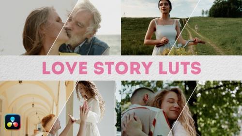 Love Story LUTs | DaVinci Resolve - 49833637