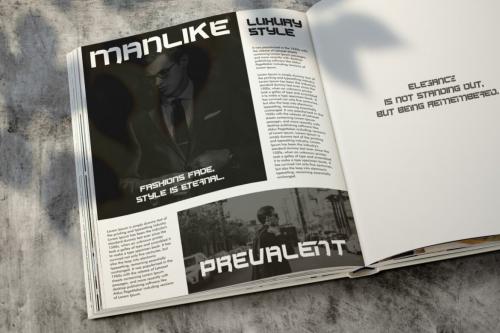 Deeezy - Monoscreen Modern Font