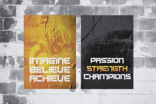 Deeezy - Monoscreen Modern Font